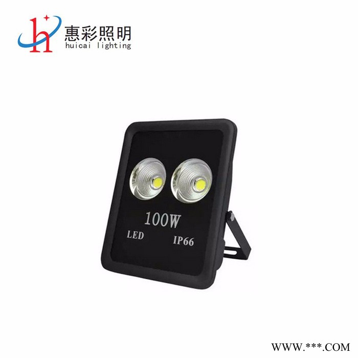 惠彩照明 LED投光灯 反光杯款投光灯 带角度款集成投光灯 LED户外灯具图3