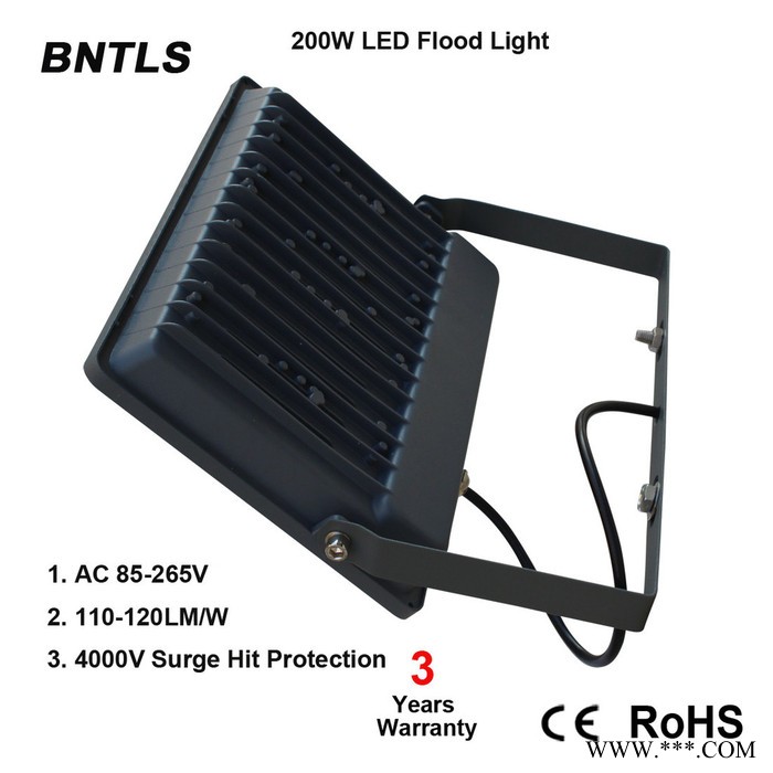 LED广场灯 球场灯 投光灯泛光灯投射灯200瓦220V防水等级IP65图6