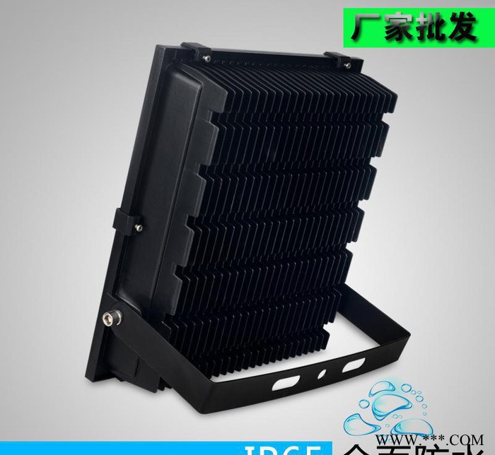 高亮LED投光灯户外防水门头投射厂房150W照明广告泛光灯图3