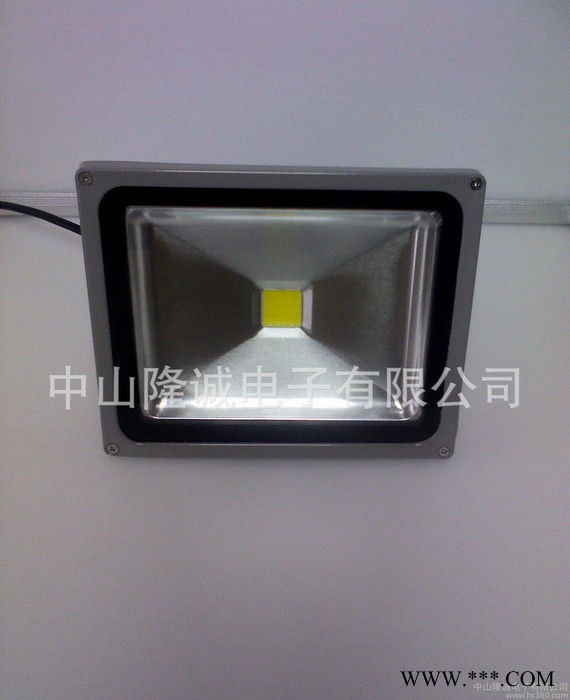 订 制 led投光灯广告投射 防水IP67 LED泛光灯 景图3
