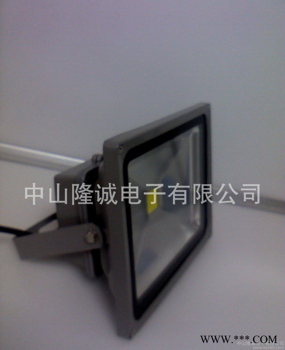 订 制 led投光灯广告投射 防水IP67 LED泛光灯 景图2