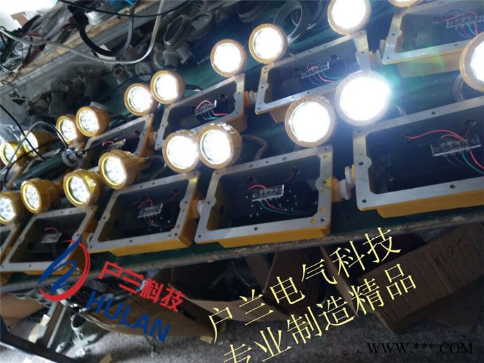 高效节能免维护120wled防爆泛光灯 100WLED圆形防爆投光灯图2