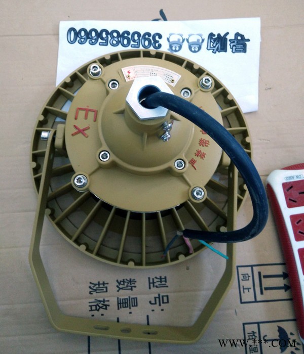LED防爆免维护投光灯 采油平台LED泛光灯 轮船专用防爆灯图1