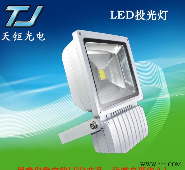 led泛光灯50w led投光灯大功率LED灯招牌灯图3