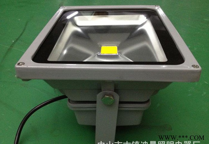 30W LED投光灯 LED户外灯 质保两年 大量工程专用投光灯图1