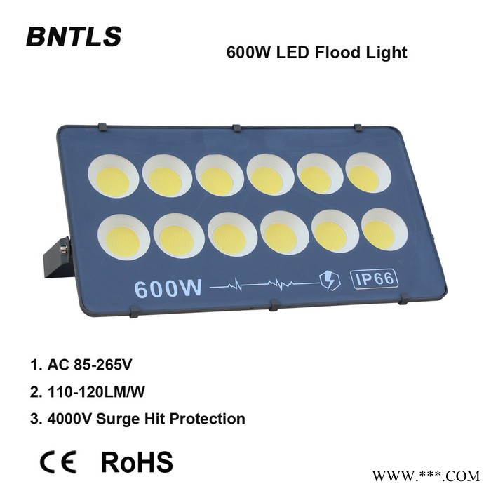LED投光灯泛光灯投射灯600瓦220V防水等级IP65图7