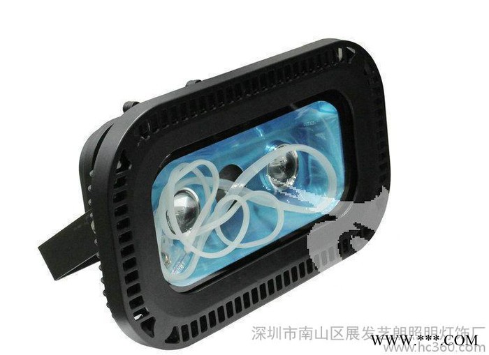 生产销售 新款三眼黑色投光灯 防水投光灯外壳 品质保障图2