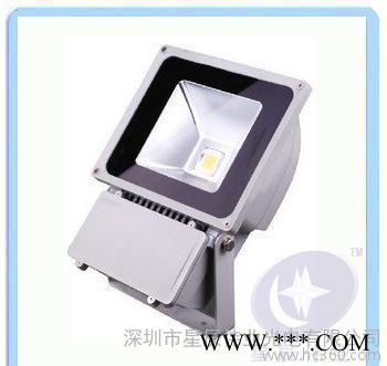 led80W投光灯 80WLED泛光灯 80W连体投光灯 招图1