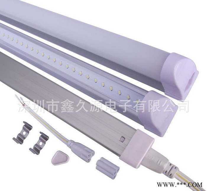 led 灯管 T5 8w led日光灯 0.6m 高亮 led日光灯管 促销热卖中!图1