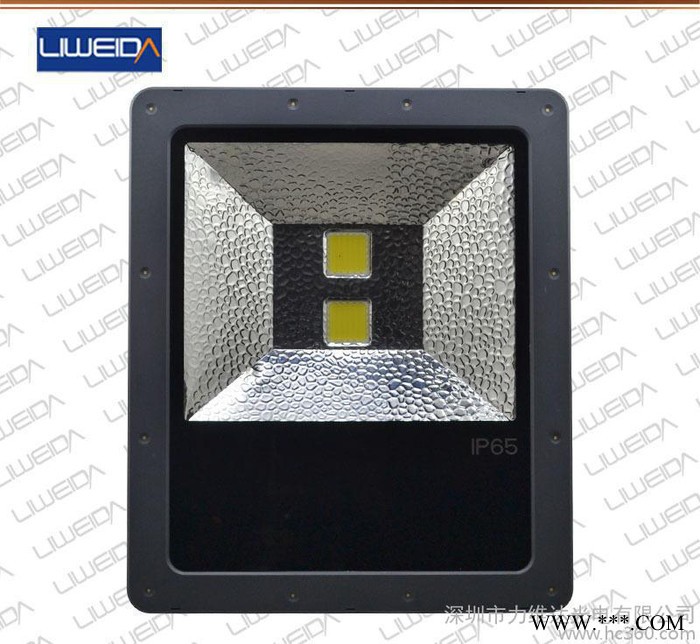 直销 大功率室外防水泛光灯 IP65 100W COB投光灯图2