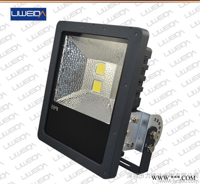 直销 大功率室外防水泛光灯 IP65 100W COB投光灯图3