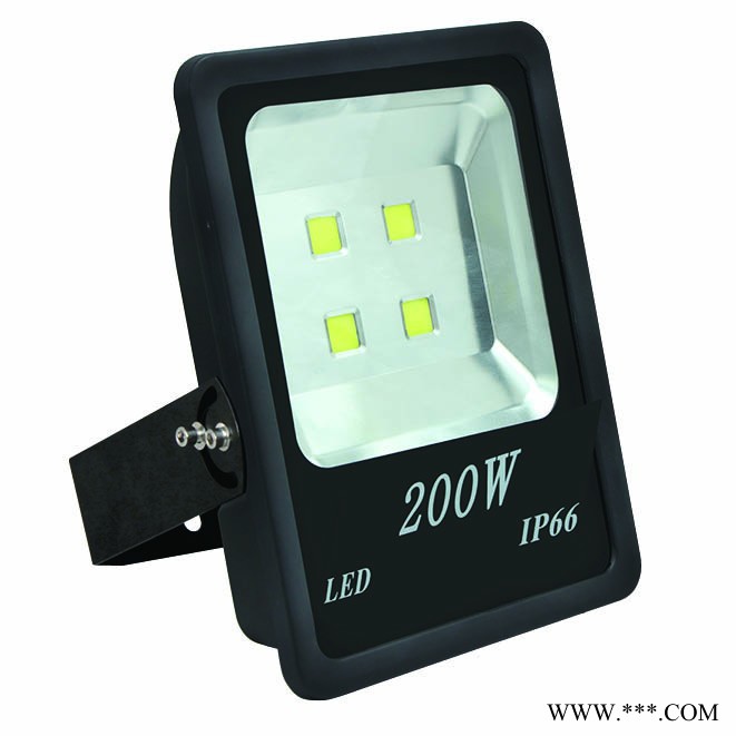 中山**LED新款鳍片投光灯 楼体照明投光灯 户外高杆灯 LED投射灯图5
