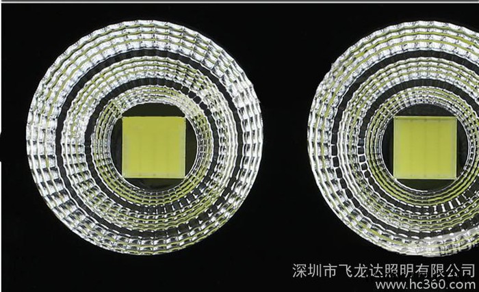 集成LED投光灯350W聚光户外防水泛光灯招牌广告灯400W图1