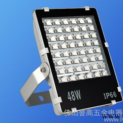 供应誉高铸铝投光灯外壳    led铸铝投光灯外壳   48W投光灯铸铝外壳