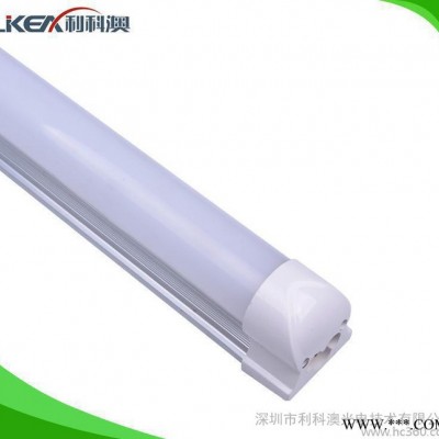 【无暗区】高亮T8一体管 高亮恒流恒压保用两年 经济led灯管