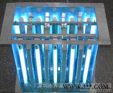 特价工业气专用光解UV灯汞齐杀菌灯管紫外线灯450mm全套图3