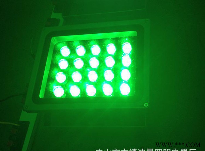 20W投光灯直销 LED泛光灯户外景观灯 工程专用投光灯图3