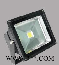 ed泛光灯 60w led投光灯大功率LED灯招牌灯图1