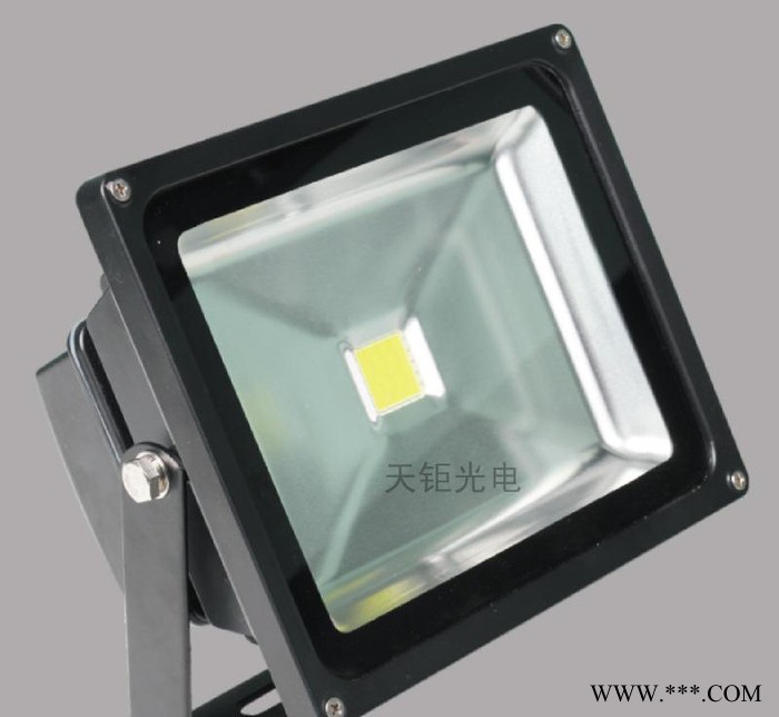led泛光灯30w led投光灯大功率led招牌灯图2