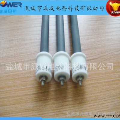 吹瓶机石英灯管 石英镀白加热管 红外线IR灯管 卤素管