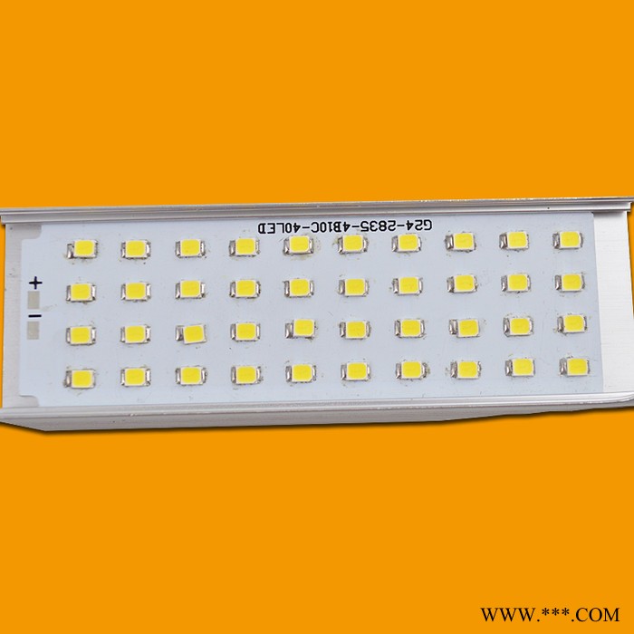 led横插灯管e27/g24灯头口 2针插拔式led节能灯图2