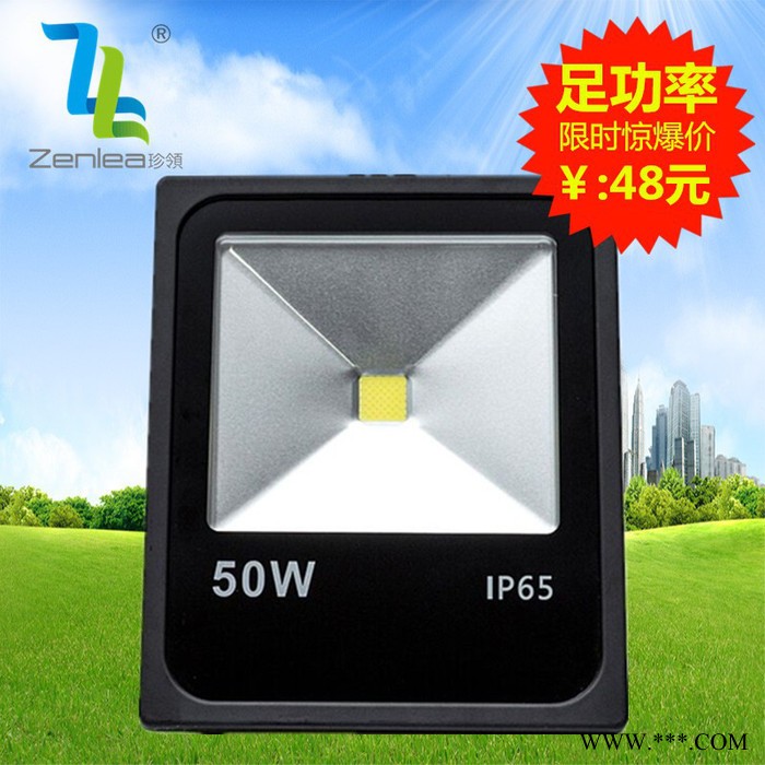 Zenlea珍领ZL-FL1050-BLED投光灯 超薄一体集成投光灯图1