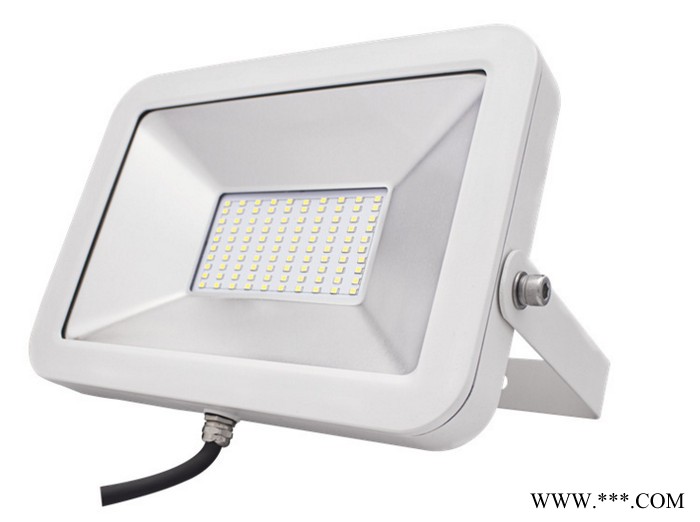 永鑫瑞YXR-NFL-10W-BLED投光灯 高光效 ipad投光灯  超薄泛光灯 白色苹果灯图1