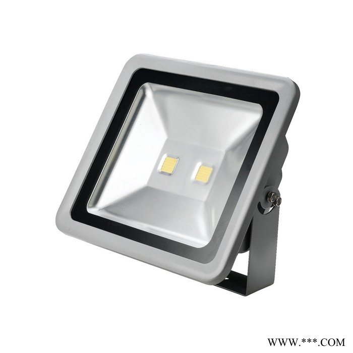 led100w投光灯大功率泛光灯户外防水投射灯rgb投光灯100w照明灯图2