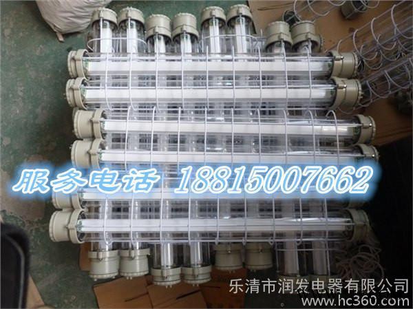 厂家CBY-1X20防爆荧光灯单管，供应防爆灯管带应急式图1