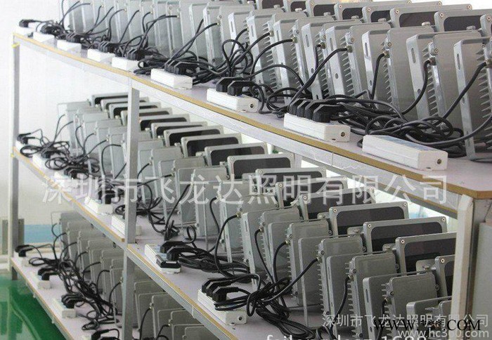 大功率泛光灯户外led集成投光灯50W 100W 150W图3