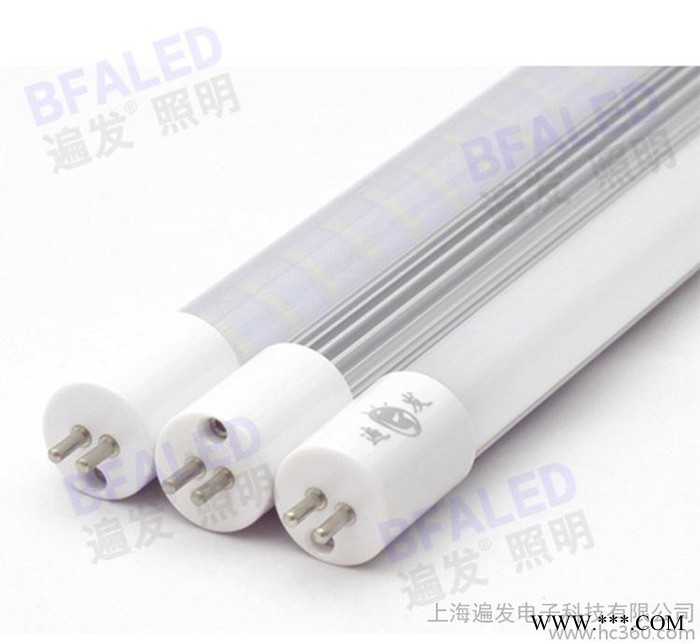 T8单灯管0.6米12WT8LED灯管无频闪超亮进口PC铝材散热24h质保3年图1