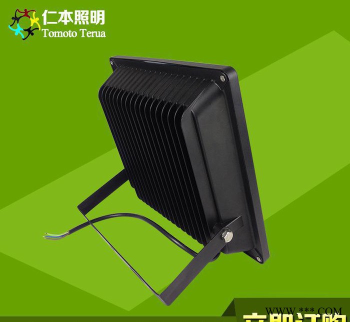 投光灯 户外投光灯 100wIP66投光灯 透镜型接能投光灯图1