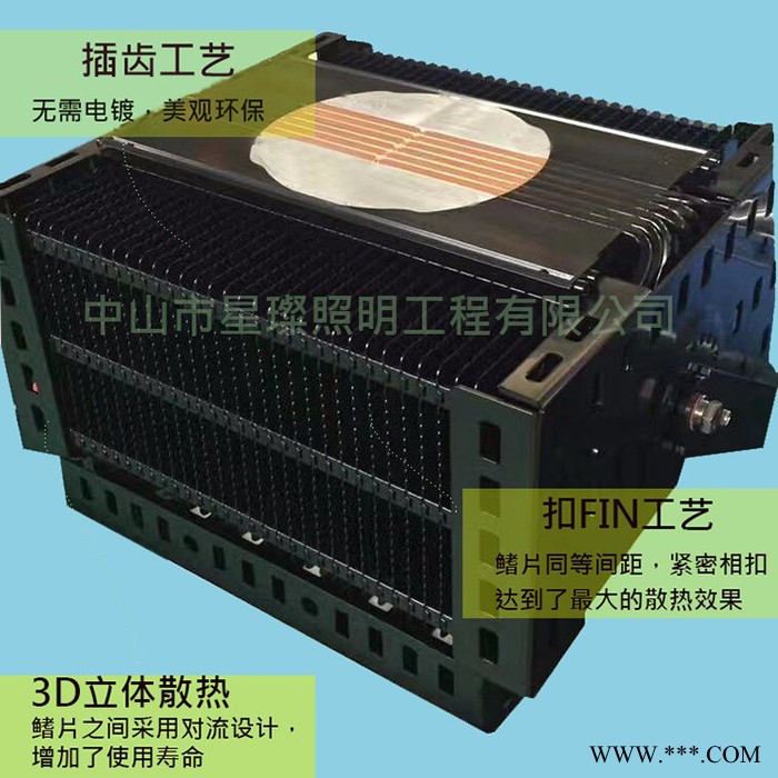 飞利浦/PhilipsXC-TDD400w 投光灯，塔吊球场投射灯，建筑工地大楼投射灯投光灯足瓦超高亮图5