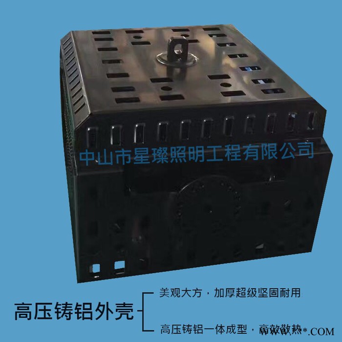 飞利浦/PhilipsXC-TDD400w 投光灯，塔吊球场投射灯，建筑工地大楼投射灯投光灯足瓦超高亮图6