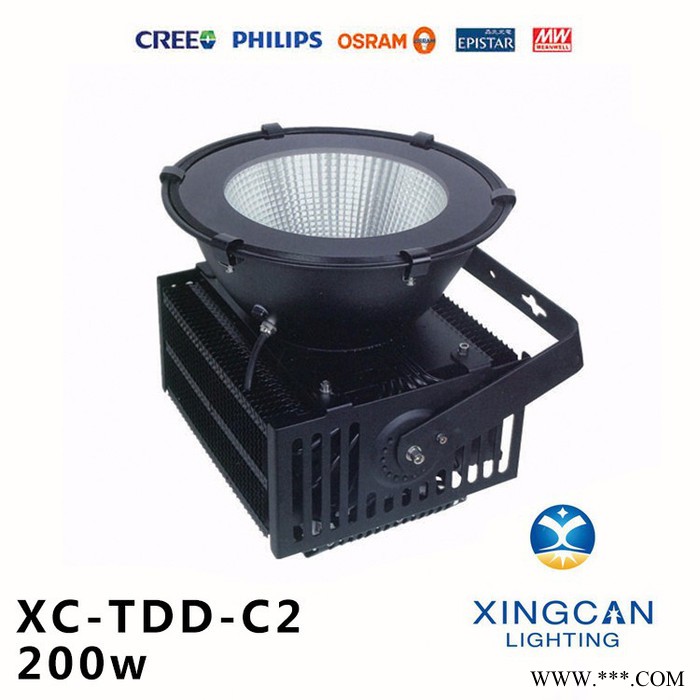 飞利浦/PhilipsXC-TDD400w 投光灯，塔吊球场投射灯，建筑工地大楼投射灯投光灯足瓦超高亮图4