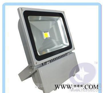 led100W投光灯 高品质100W泛光灯 大功率集成投光灯图1