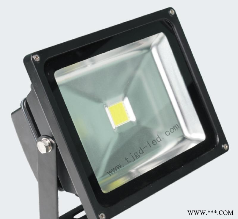工程广场灯led泛光灯户外 50w led投光灯图1