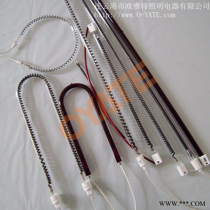 欧雅应快中波红外辐射器红管双管红外线灯管-加热灯管图1
