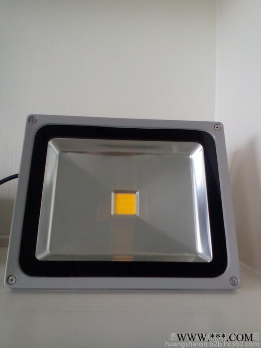 生产led投光灯50W广告led户外招牌防水投光灯可开票 led聚光灯图1