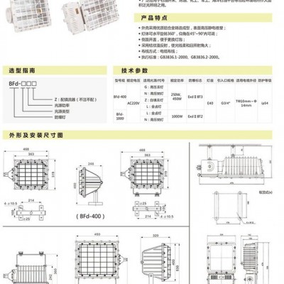 新黎明BFD-防爆泛光灯