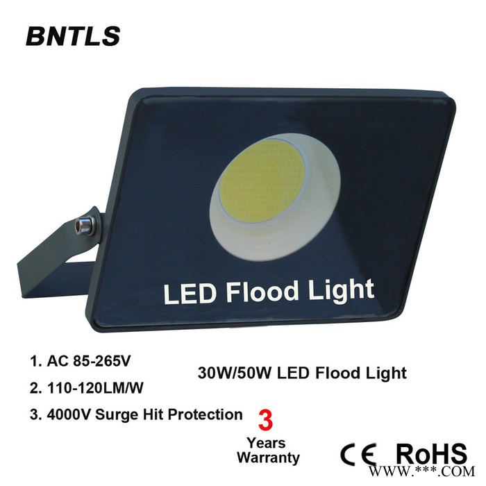 LED 广告灯 投光灯泛光灯投射灯50瓦220V防水等级IP65图2