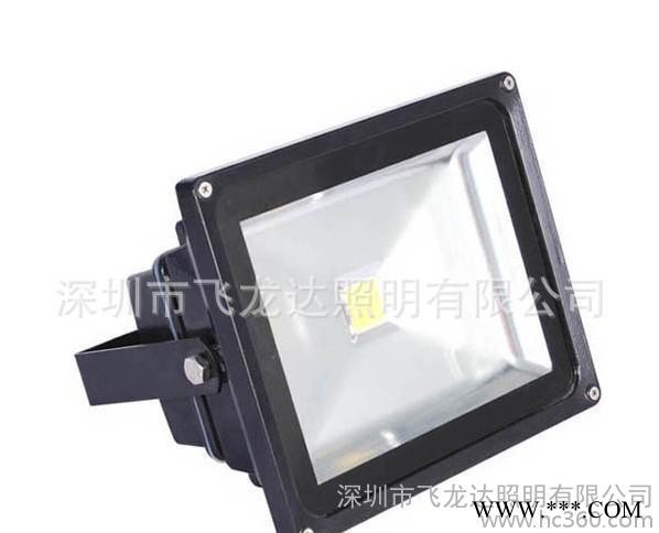 led泛光灯、投光灯、集成白光、暖白20W  30W 高亮图3