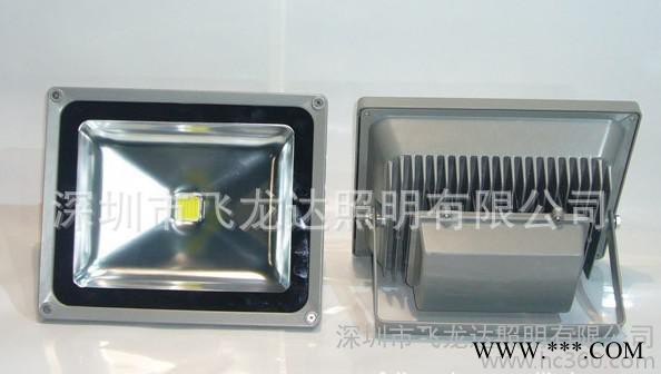 led泛光灯、投光灯、集成白光、暖白20W  30W 高亮图2