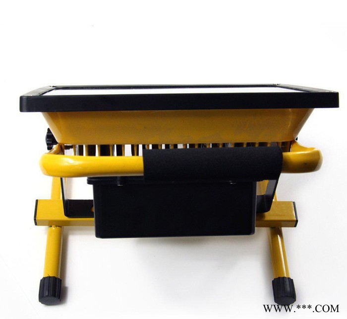 30W led便携式投射/充电式应急灯 车载移动泛光灯手提支架投光灯图3