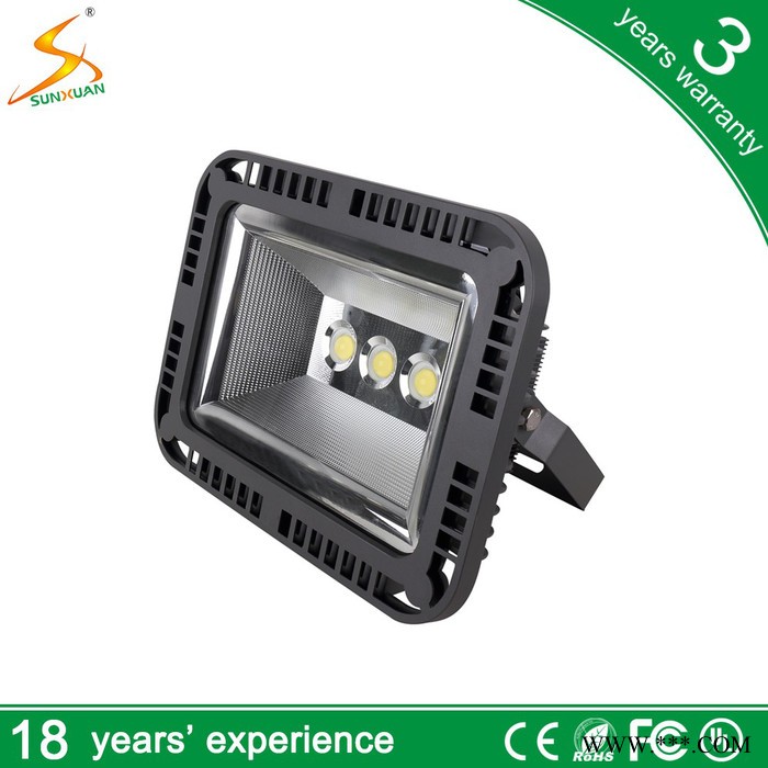 尚炫150wled投光灯户外照明ip65led泛光灯图2