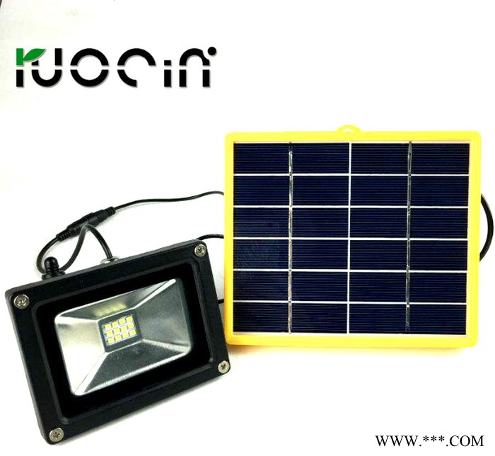 深圳工厂太阳能泛光灯 高亮度LED投光灯 路灯 投射灯N510图2