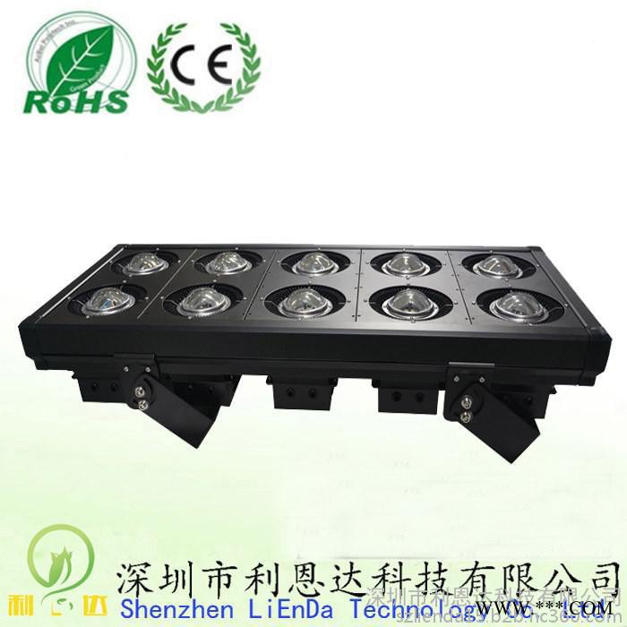 新款LED投光灯   户外广场灯图2