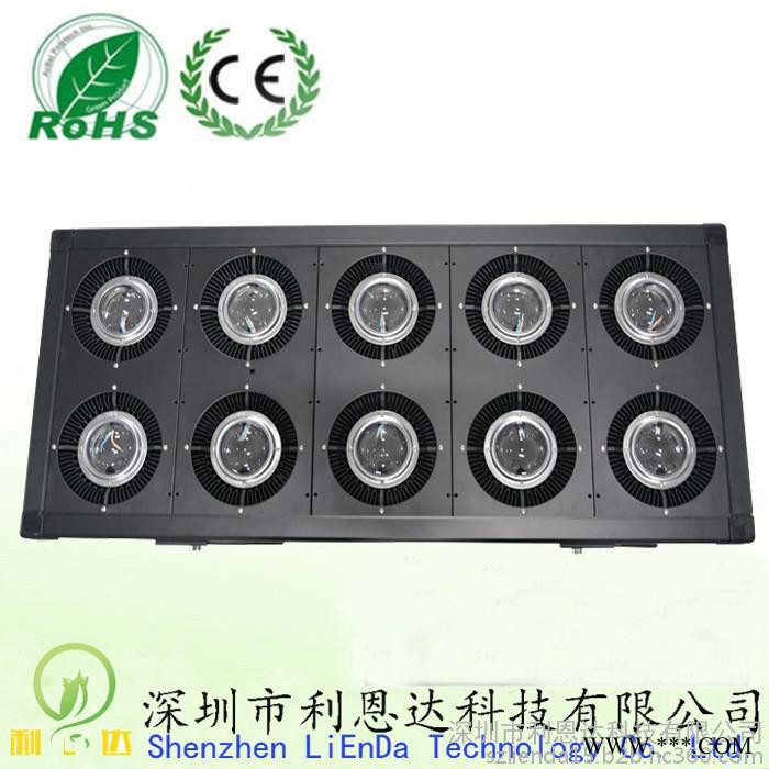 新款LED投光灯   户外广场灯图1