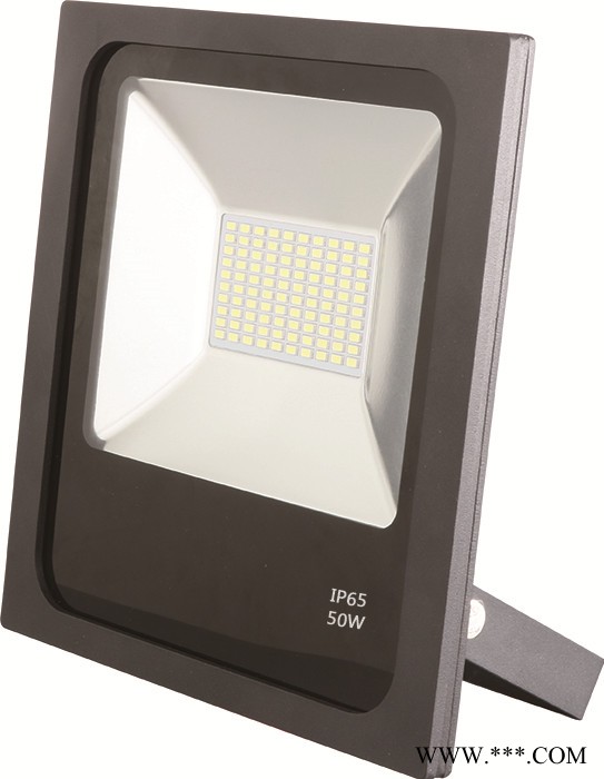 DOB/多邦照明DB-FL-A01-50W LED投光灯LED户外灯 泛光灯广告招牌防水贴片投射灯50W投光灯图3