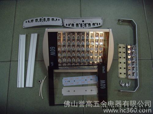 供应LED投光灯外壳  60W投光灯外壳   LED大功率投光灯外壳图1